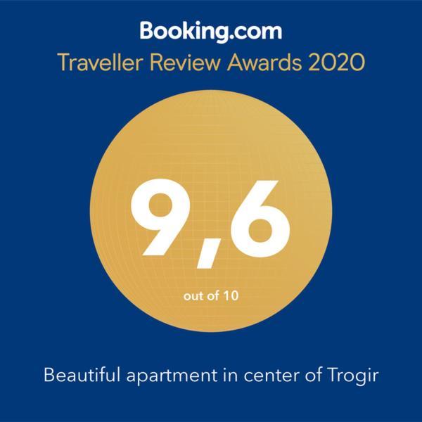 Beautiful Apartment In Center Of Trogir Ngoại thất bức ảnh